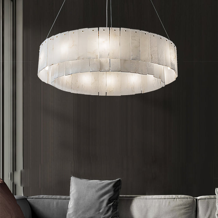 Rock Alabaster Chandelier Vakkerlight