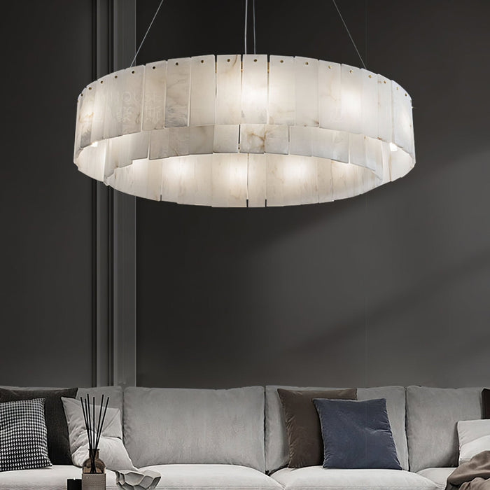 Rock Alabaster Chandelier Vakkerlight
