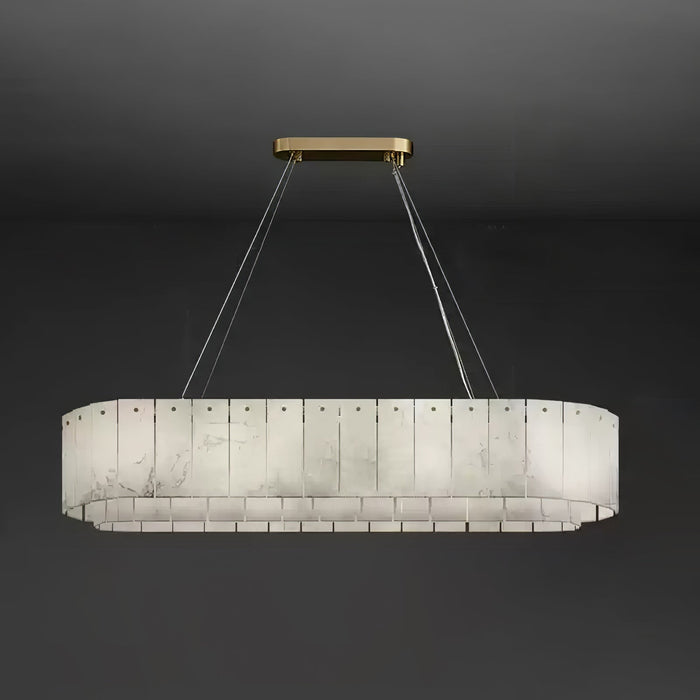 Rock Alabaster Chandelier Vakkerlight