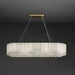 Rock Alabaster Chandelier Vakkerlight