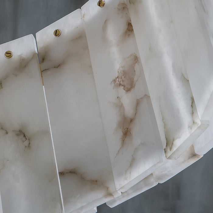 Rock Alabaster Chandelier Vakkerlight