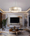 Rock Alabaster Chandelier Vakkerlight