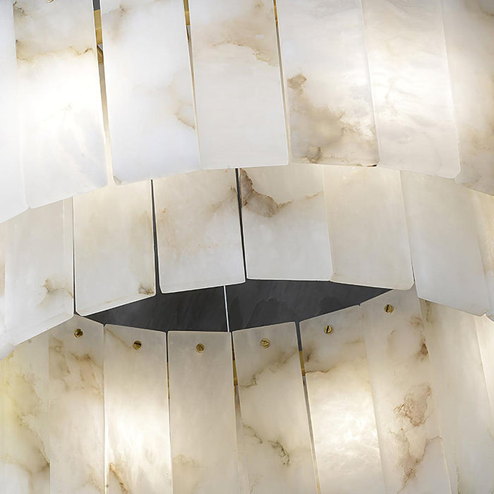 Rock Alabaster Chandelier Vakkerlight