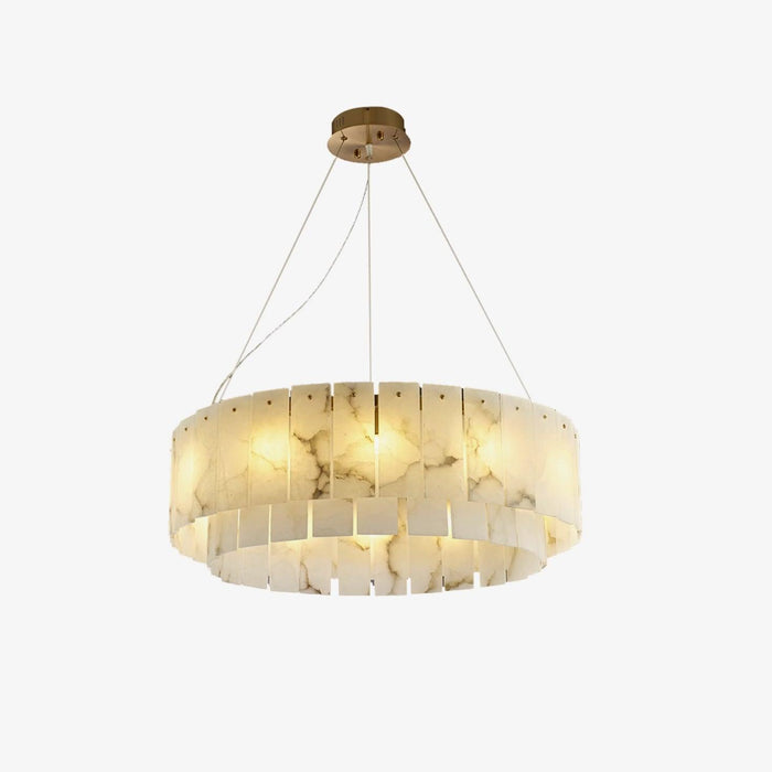 Rock Alabaster Chandelier Vakkerlight