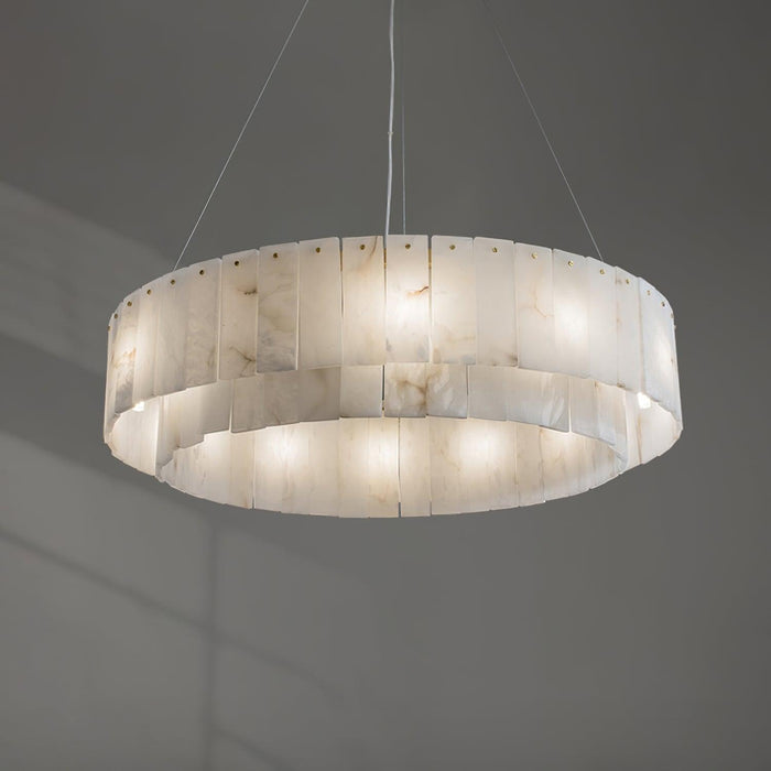 Rock Alabaster Chandelier Vakkerlight