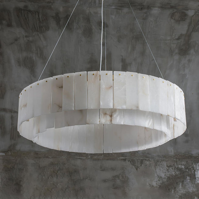 Rock Alabaster Chandelier Vakkerlight