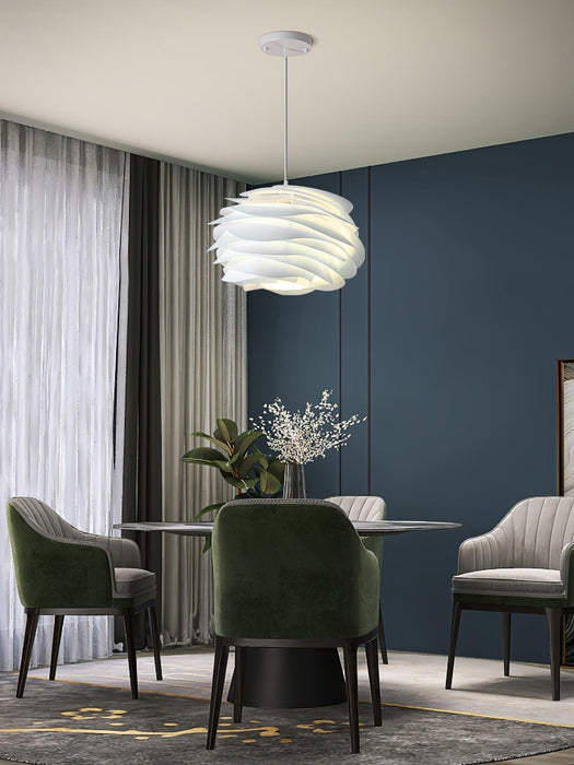 Rose Floral Pendant Light Vakkerlight