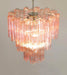 Rose Tubes Glass Chandelier Vakkerlight