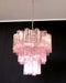 Rose Tubes Glass Chandelier Vakkerlight