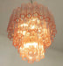 Rose Tubes Glass Chandelier Vakkerlight