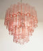 Rose Tubes Glass Chandelier Vakkerlight