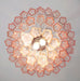 Rose Tubes Glass Chandelier Vakkerlight