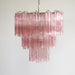 Rose Tubes Glass Chandelier Vakkerlight