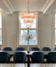 Rose Tubes Glass Chandelier Vakkerlight