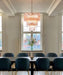 Rose Tubes Glass Chandelier Vakkerlight