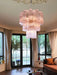Rose Tubes Glass Chandelier Vakkerlight