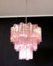 Rose Tubes Glass Chandelier Vakkerlight