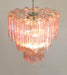 Rose Tubes Glass Chandelier Vakkerlight