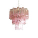 Rose Tubes Glass Chandelier Vakkerlight