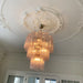 Rose Tubes Glass Chandelier Vakkerlight