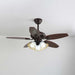 Roselore Bloom Ceiling Fan Light Vakkerlight