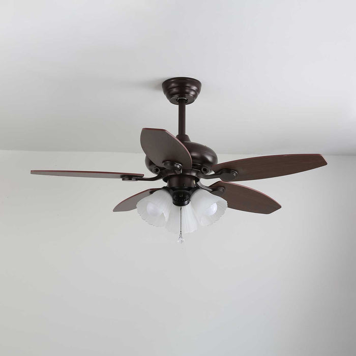 Roselore Bloom Ceiling Fan Light Vakkerlight