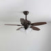 Roselore Bloom Ceiling Fan Light Vakkerlight