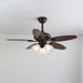 Roselore Bloom Ceiling Fan Light Vakkerlight