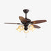 Roselore Bloom Ceiling Fan Light Vakkerlight