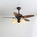 Roselore Bloom Ceiling Fan Light Vakkerlight