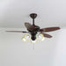 Roselore Bloom Ceiling Fan Light Vakkerlight