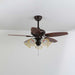 Roselore Bloom Ceiling Fan Light Vakkerlight