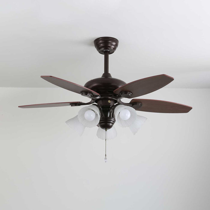 Roselore Bloom Ceiling Fan Light Vakkerlight