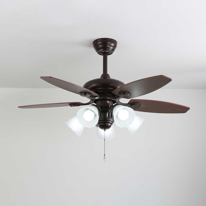 Roselore Bloom Ceiling Fan Light Vakkerlight