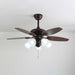 Roselore Bloom Ceiling Fan Light Vakkerlight