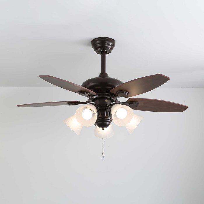 Roselore Bloom Ceiling Fan Light Vakkerlight