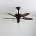 Roselore Bloom Ceiling Fan Light Vakkerlight