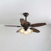 Roselore Bloom Ceiling Fan Light Vakkerlight