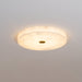 Round Alabaster Ceiling Lamp Vakkerlight