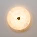 Round Alabaster Ceiling Lamp Vakkerlight