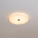 Round Alabaster Ceiling Lamp Vakkerlight