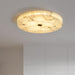 Round Alabaster Ceiling Lamp Vakkerlight