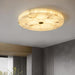 Round Alabaster Ceiling Lamp Vakkerlight