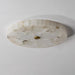 Round Alabaster Ceiling Lamp Vakkerlight