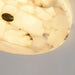 Round Alabaster Ceiling Lamp Vakkerlight