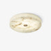 Round Alabaster Ceiling Lamp Vakkerlight