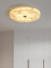 Round Alabaster Ceiling Lamp Vakkerlight