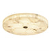 Round Alabaster Ceiling Lamp Vakkerlight