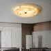 Round Alabaster Ceiling Lamp Vakkerlight