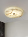 Round Alabaster Ceiling Lamp Vakkerlight